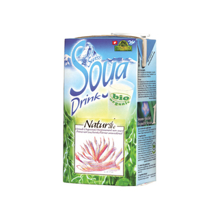 Swiss Soya-Drink Nature BIO 12 x 1 l