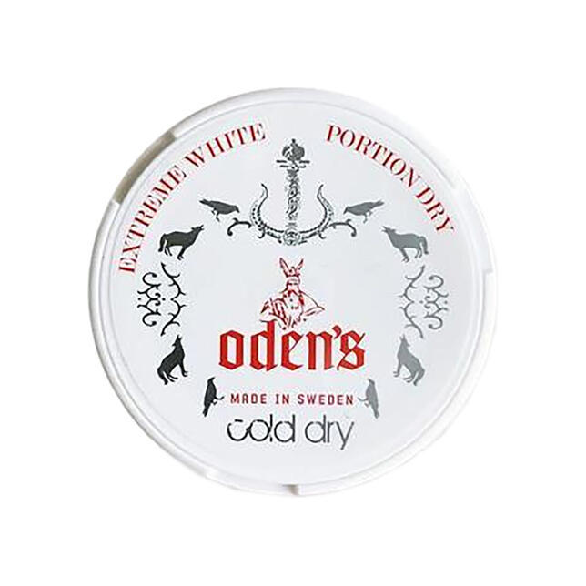 Odens extrem white ColdDry 10g