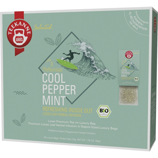 Teekanne BIO Selection Cool Peppermint 20er