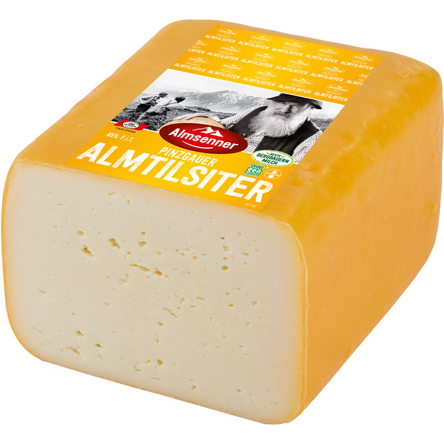Pinzgau Milch Almsenner Pinzgauer Almtilsiter 45%c.1,4kg