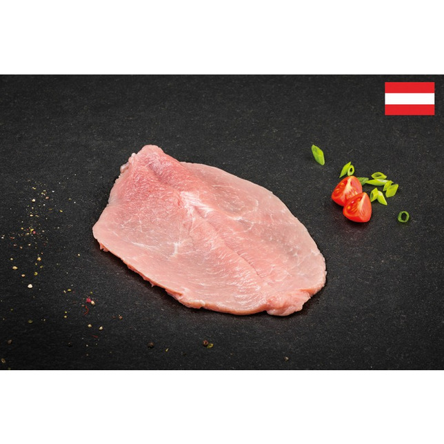 Schweine Schalenschnitzel ca. 200g - 10 Stück vakuumiert