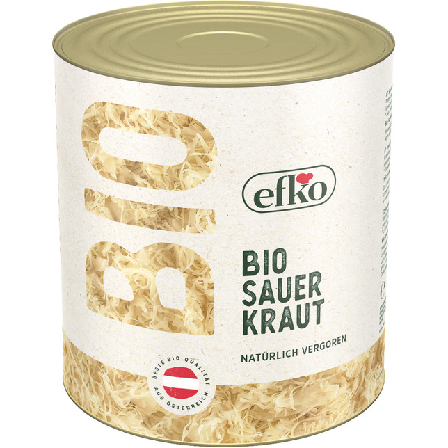 Efko BIO Sauerkraut 2600g