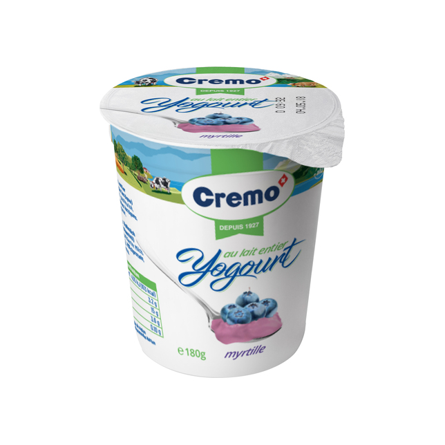 Joghurt Heidelbeer 10 x 180 g Cremo