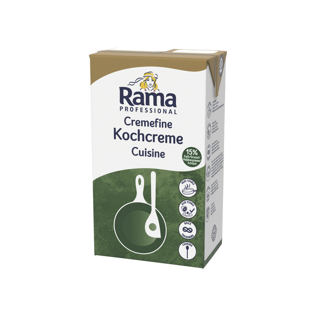 Rahmersatz zum Kochen 15% Rama 1lt
