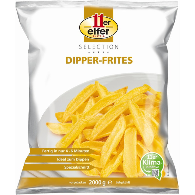 11er Dipper Frites 2000g vorgebacken