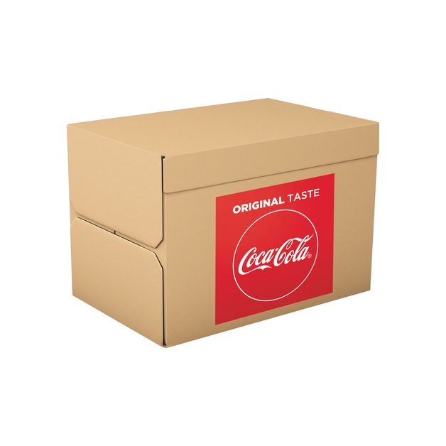 Coca Cola original Bag in Box Postmix 20 l