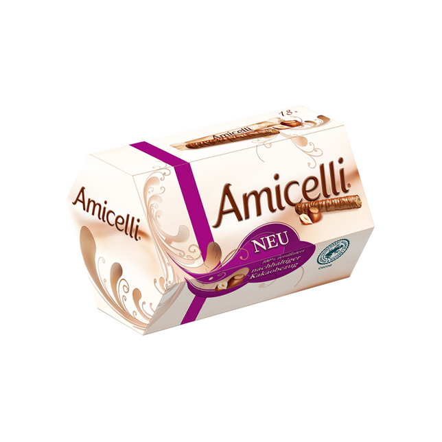 Schokolade Amicelli 8x225g