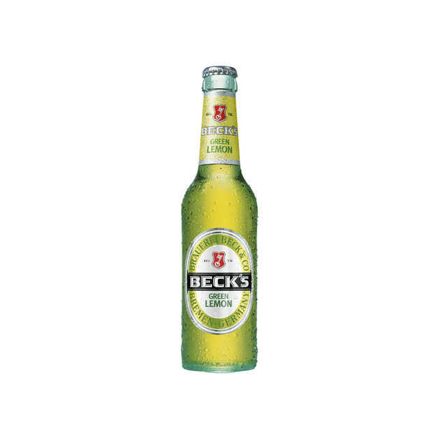 Becks Green Lemon mit Limonengeschmack 0,33 l