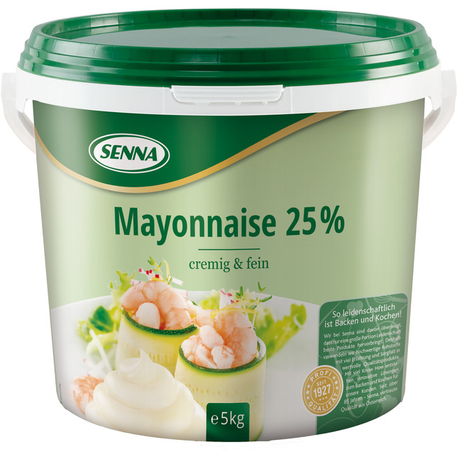Senna Mayonnaise 25% 5kg