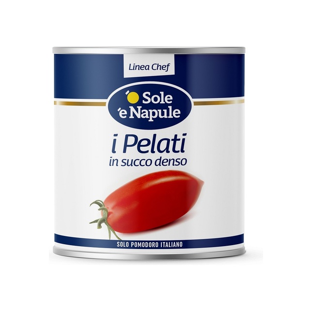 Pomodori Pelati 2.5 Kg. O Sole e Napule