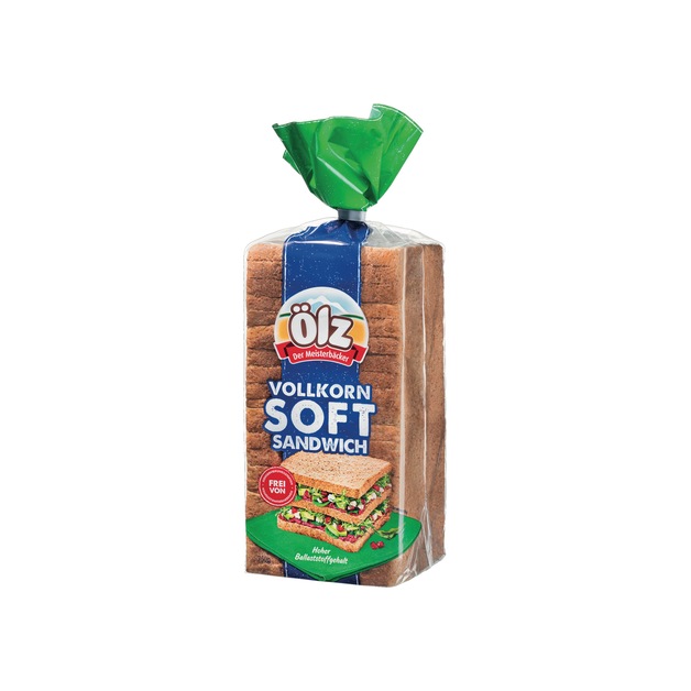 Ölz Vollkorn Soft Sandwich 750 g