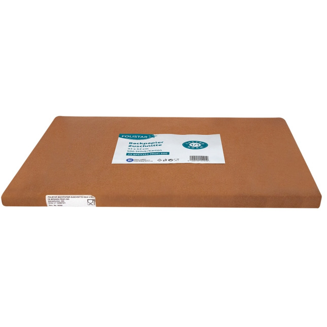 Folistar Backpapier 33x53cm 500 Blatt f.1/1 Gastronom