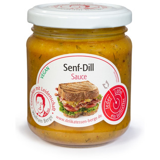 Senf Dill-Sauce 200ml Glas