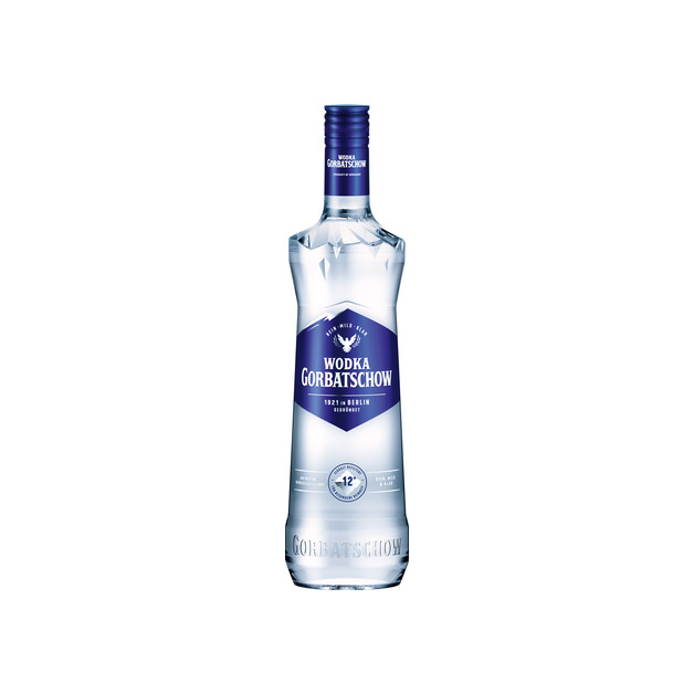 Gorbatschow Wodka aus Deutschland 0,7 l