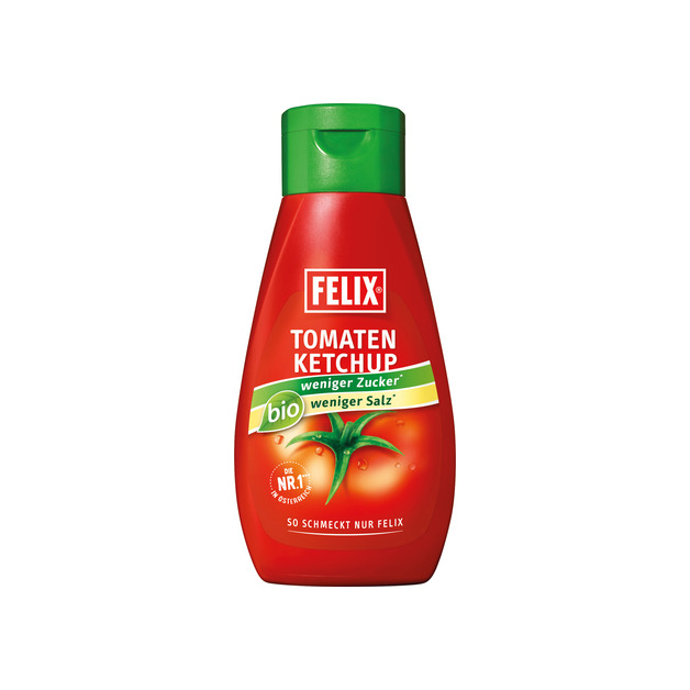 Felix Bio Ketchup zucker/salzreduziert 435 g