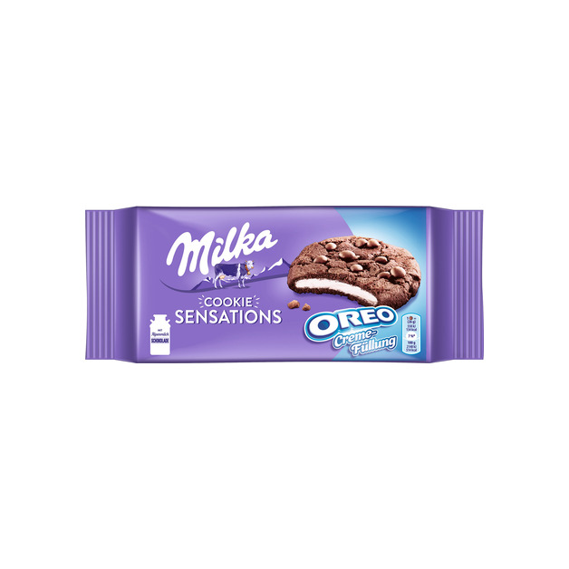 MILKA Cookies Sensation Oreo 156 g
