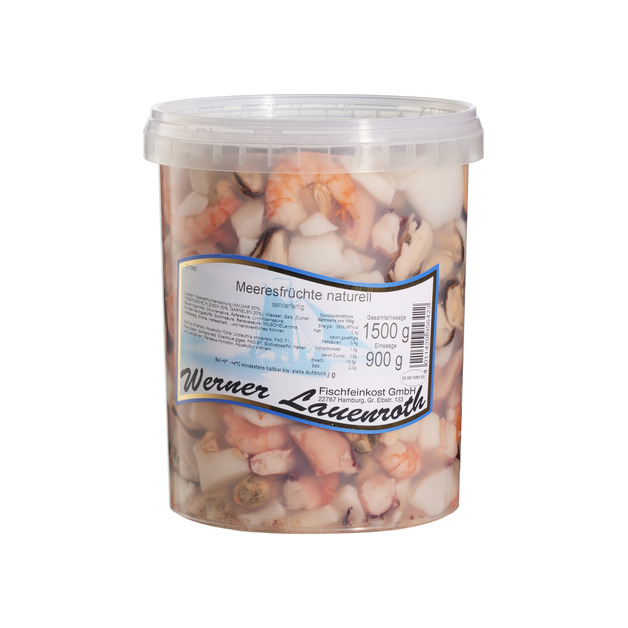 Lauenroth Meeresfrüchte naturell 1,5 kg