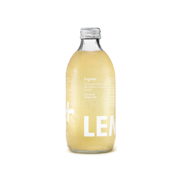 Lemonaid Bio Limonade Ingwer 0,33 l MW