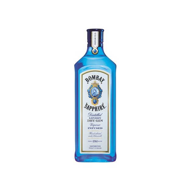 Bombay Gin Sapphire aus England 0,7 l