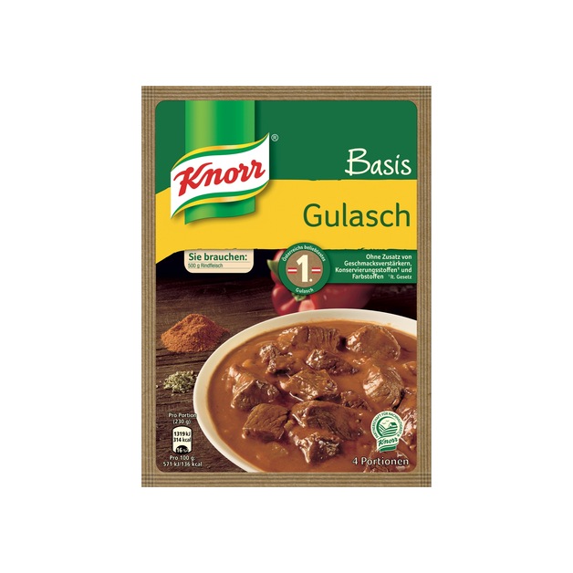Knorr Basis Gulasch