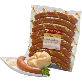 Kletzl Burenwurst normal ca.1kg v.