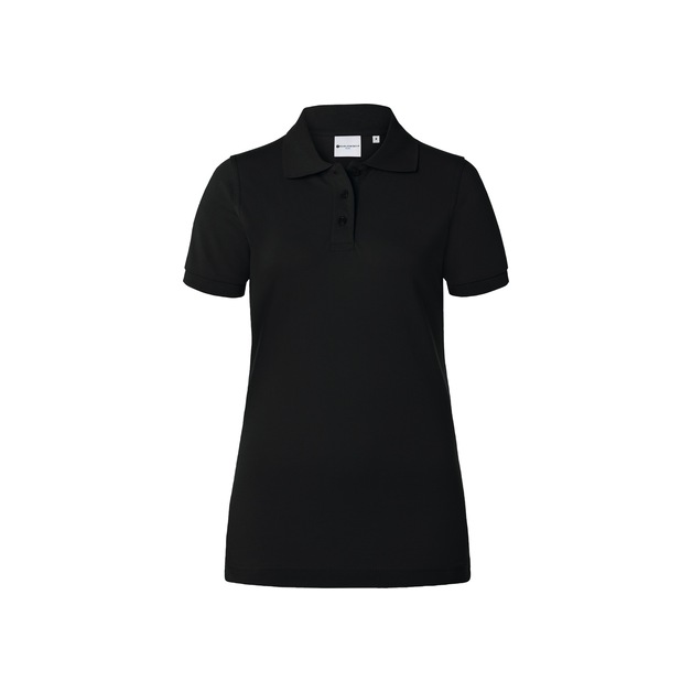 Karlowsky Damen Workwear Poloshirt basic schwarz, Gr. L 1 Stk.