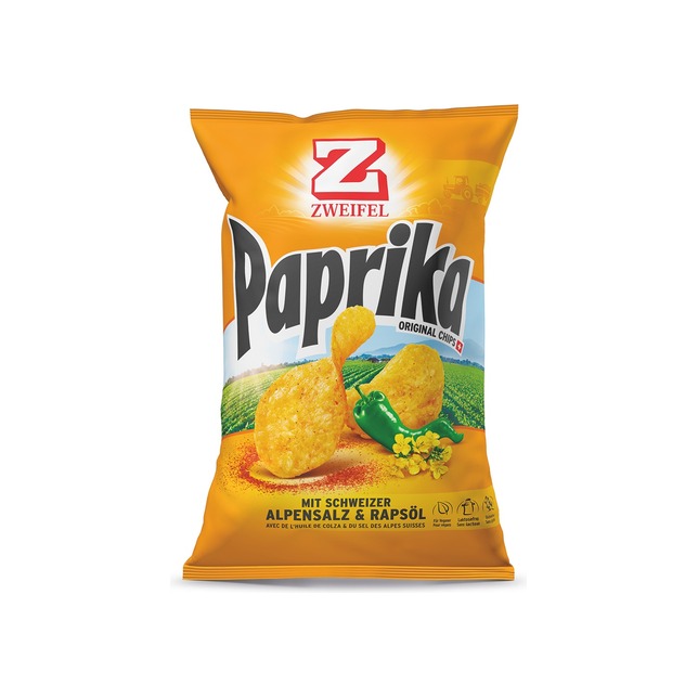 Chips Paprika Zweifel 90g