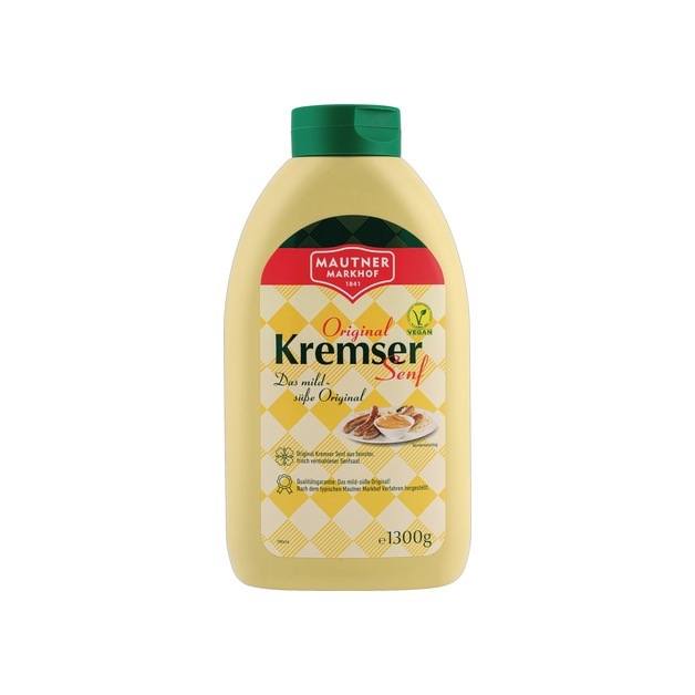 Mautner Kremser Senf 1,3 kg