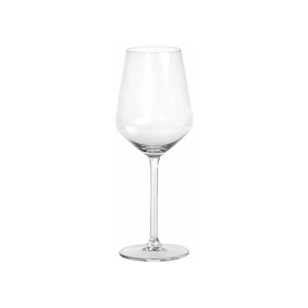 Royal Leerdam Weißweinglas Carre H = 220 mm, DM = 55 mm, Inhalt = 380 ml, mit 1/8 l Füllmarke