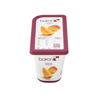 Purea di frutta 100% Mango SG 1x1kg. Boiron