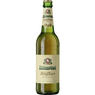 Zillertal Bier Weißbier hell 0,5l Ki