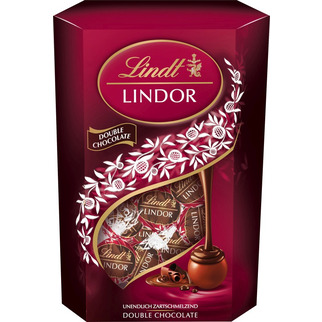Lindt Lindor Kugeln Double Chocolate 500g