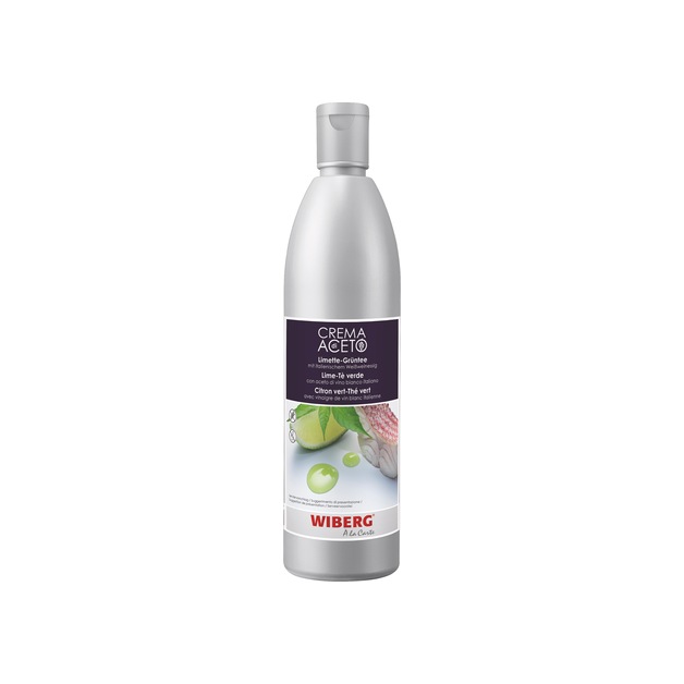 Wiberg Crema di Aceto Limette-Grüntee 500 ml