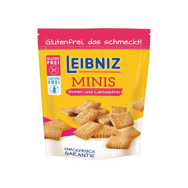 Leibniz Butterkeks mini glutenfrei 100 g