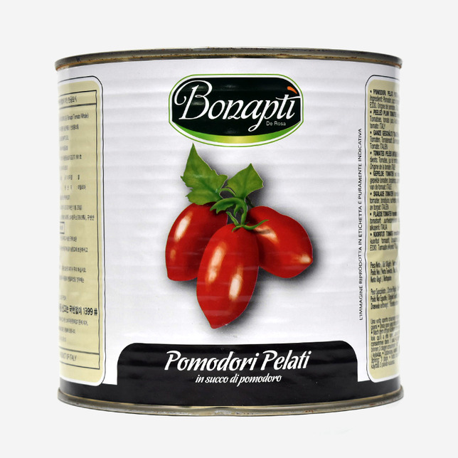 Pomodori Pelati (6x3/1) BONAPTI