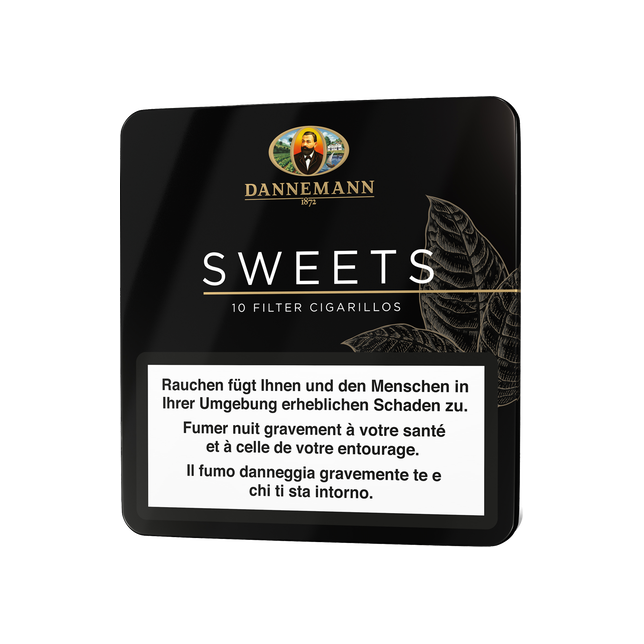 Cigarillos Dannemann Sweets mit Filter 10x10Stk