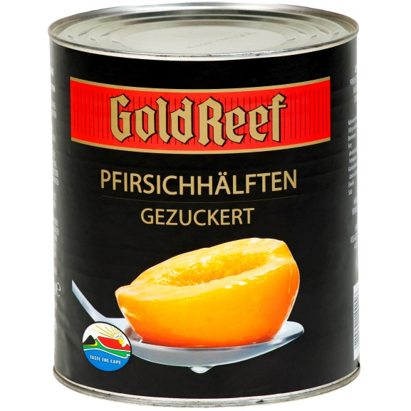 Gold Reef Pfirsichhälften 850ml