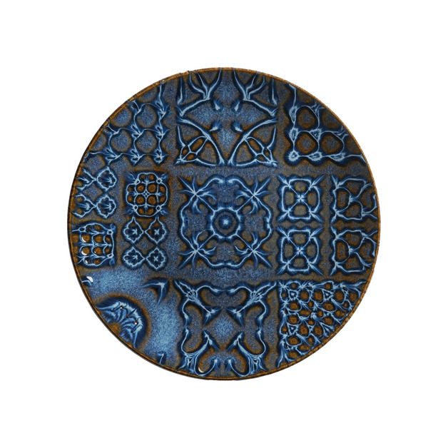 Dessertteller Tiles DM = 210 mm, Classic Blue