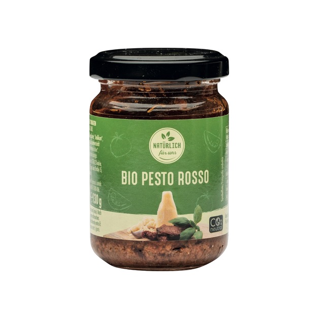 natürlich für uns Bio Pesto Rosso 130 g