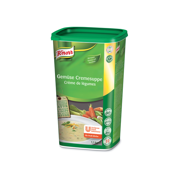 Gemüsecremesuppe Knorr 1,1kg