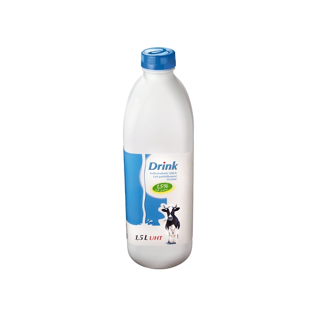 Milch Milchdrink UHT 1,5% 1,5lt