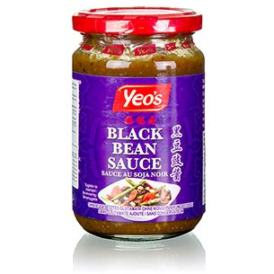 Black Bean Sauce,Paste mit Knoblauch 250ml