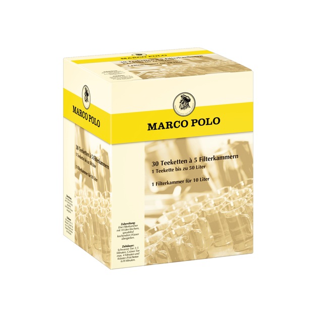 Marco Polo Filterkette Ceylon Assam 3 kg
