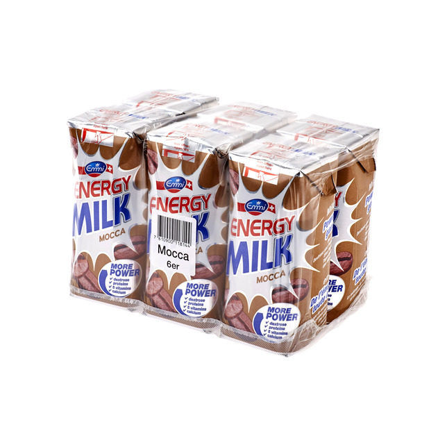 Energy Milk Mocca 6 x 3.3 dl