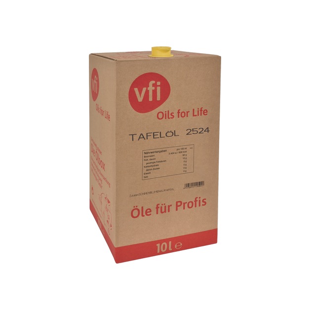 VFI Tafelöl Box 10 l