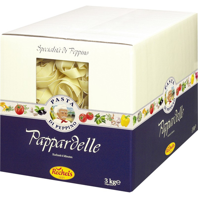 Recheis Peppino Pappardelle 3kg