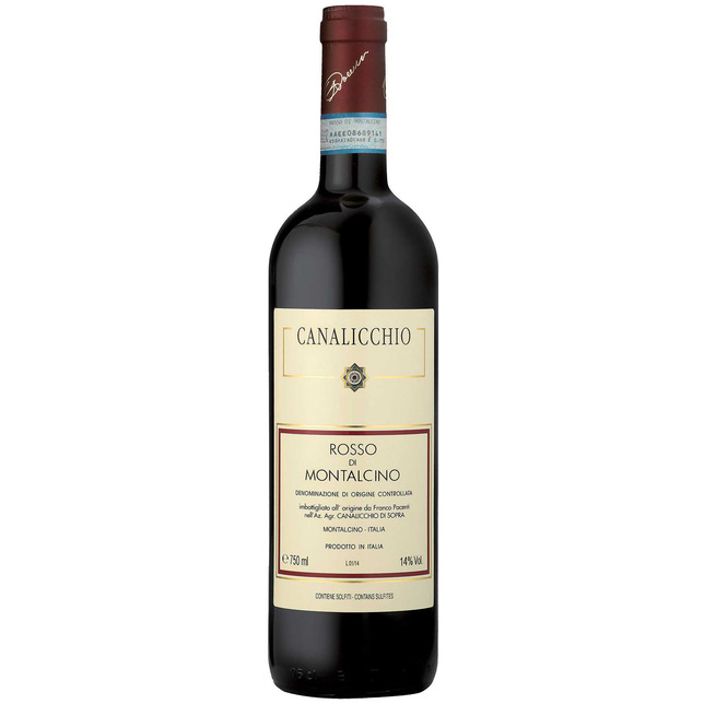 Franco Pacenti Rosso di Montalcino DOC 0,75l