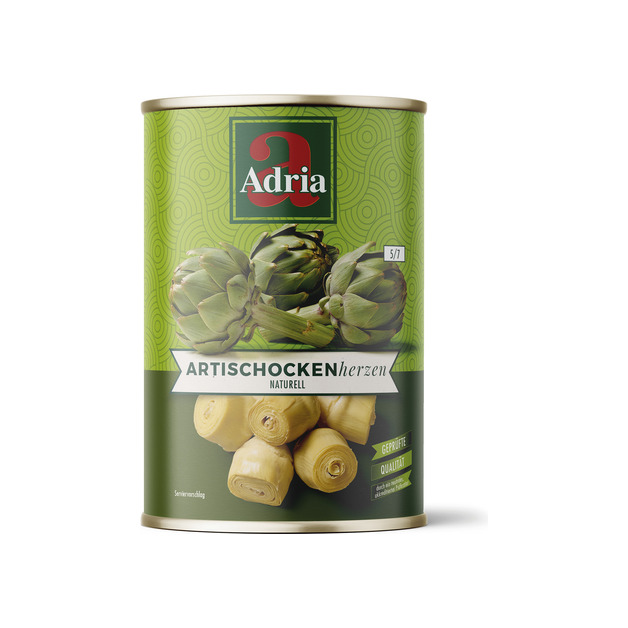 Adria Artischockenherzen 425 ml