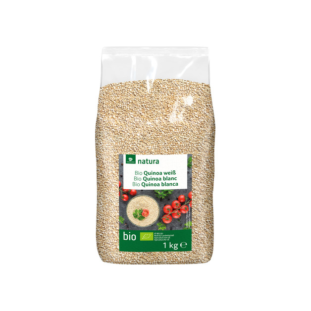 Natura Bio Quinoa weiß 1 kg