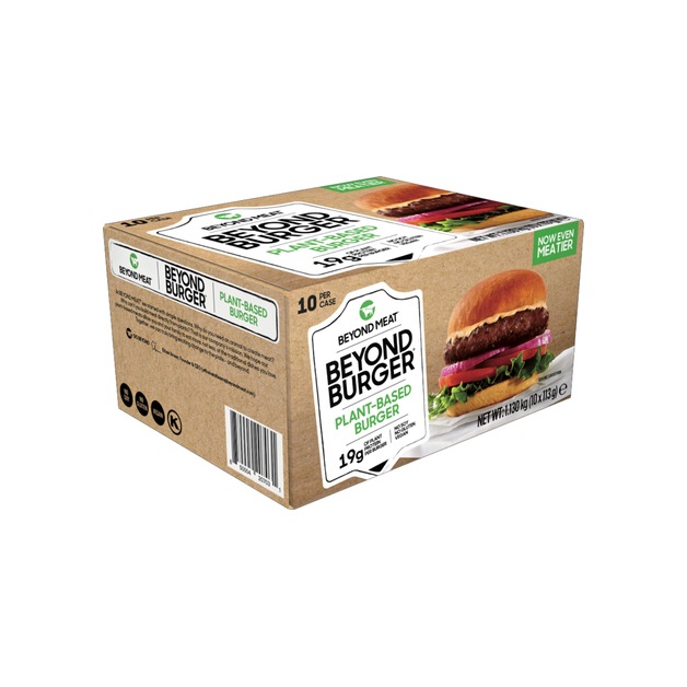 Beyond Meat Burgerpatties auf Erbsenbasis tiefgekühlt 10 x 113 g